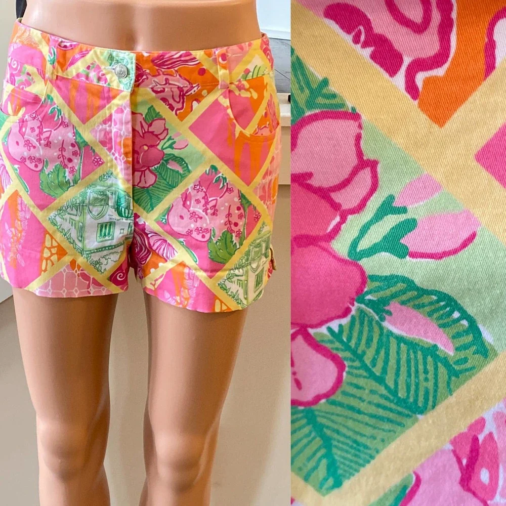 LILLY PULITZER Classic Shorts - JJ0372